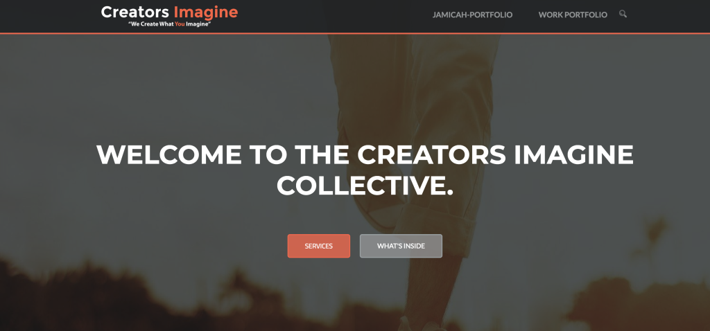 Creators Imagine Website