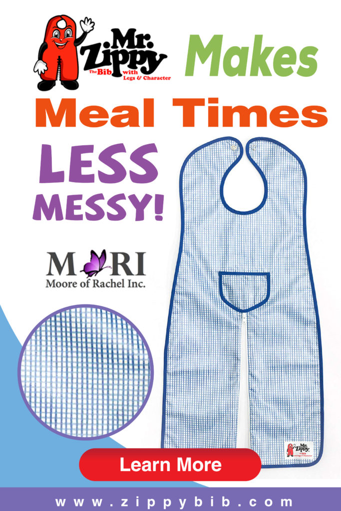 Mr. Zippy Baby Bib water proof, easy clean up, feed baby on the go, makes meal times less messy mooreofrachel mr. zippy bib Baby Gifts best baby shower gifts coverall bib the bib with legs and character
