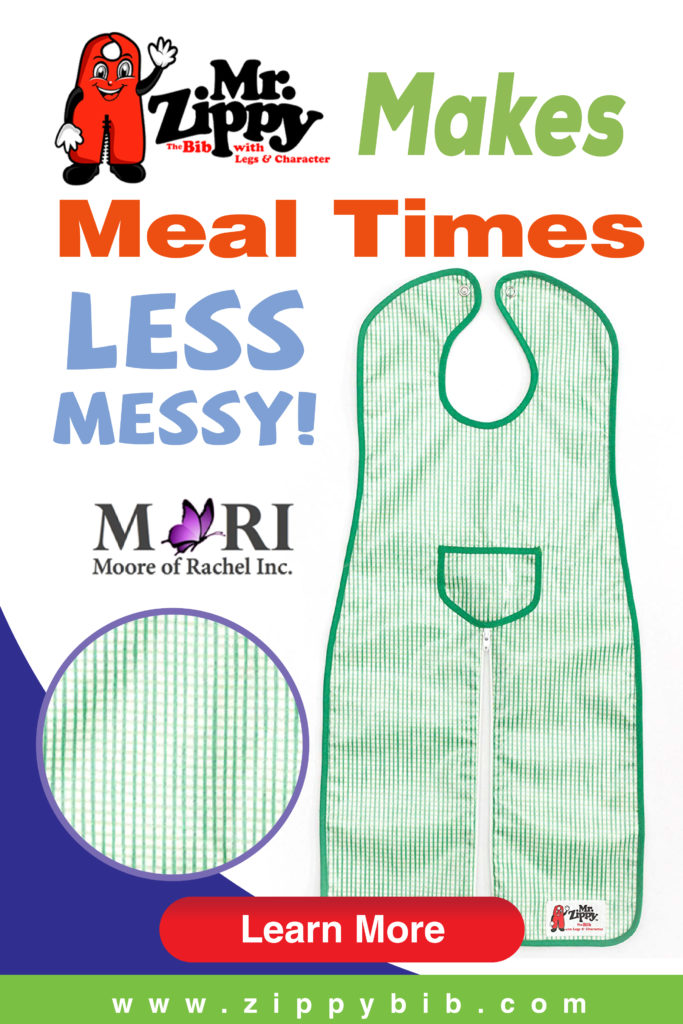 Mr. Zippy Baby Bib water proof, easy clean up, feed baby on the go, makes meal times less messy mooreofrachel mr. zippy bib Baby Gifts best baby shower gifts coverall bib the bib with legs and character