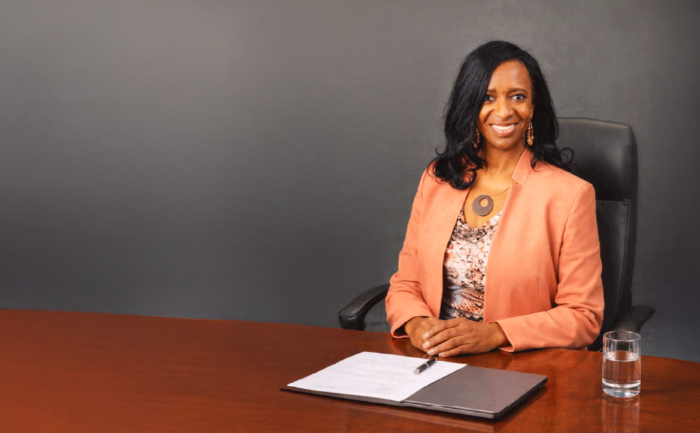 Leading as the only one in the room at a leadership table in a technical environment